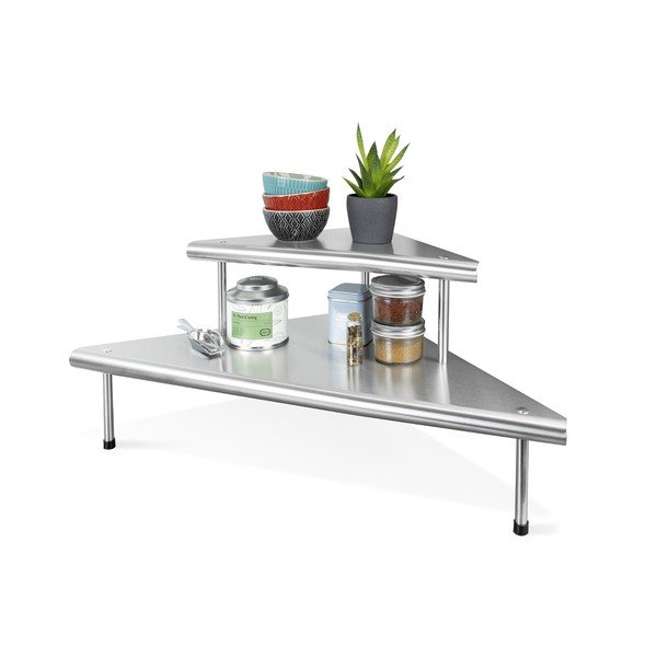 Dodatna polica iz nerjavečega jekla Massivo - Maximex-image-2