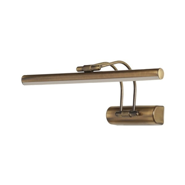 LED stenska svetilka v zlati barvi Flüt – Opviq lights