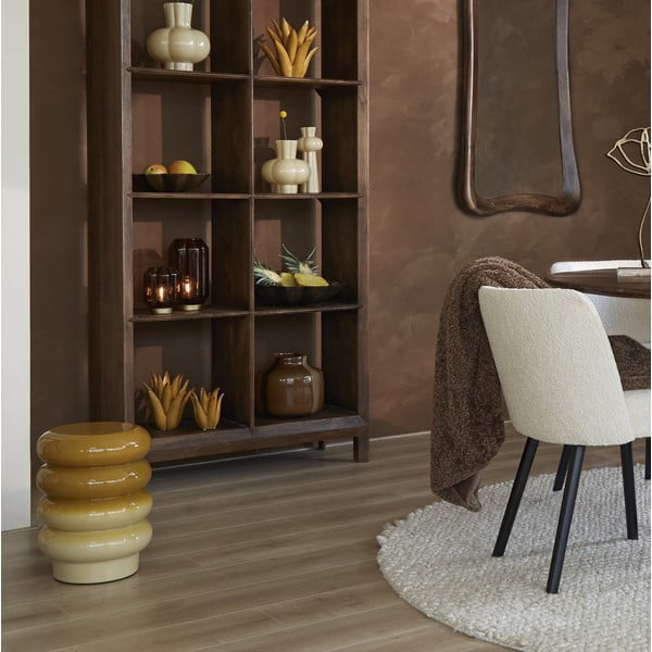 Kovinska okrogla stranska mizica ø 30 cm Mirogi – Light & Living-image-1