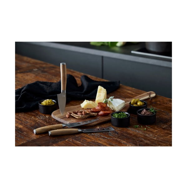 Komplet jeklenih nožev 3 kos - Holm-image-1