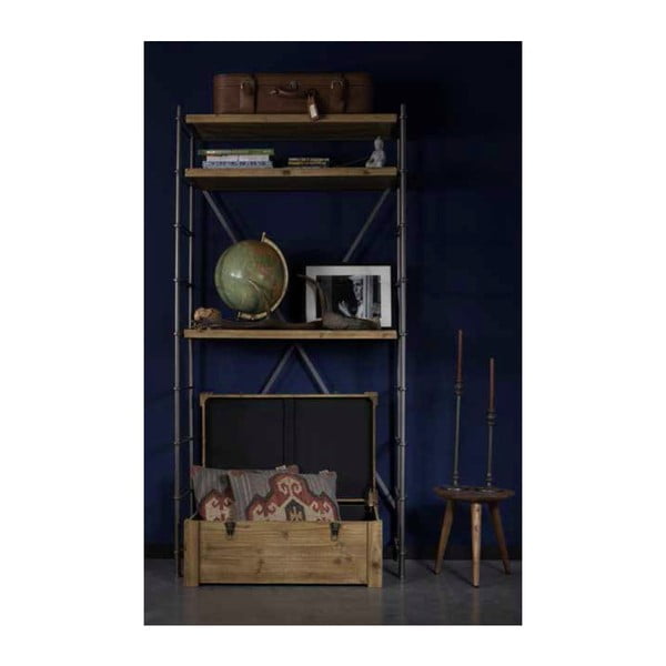 Knjižna omara Dutchbone Iron, višina 2 m-image-2