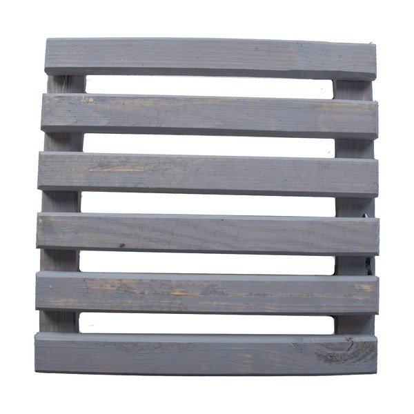 Siv lesen premičen podstavek za cvetlični lonček Esschert Design, 29 x 29 cm-image-3