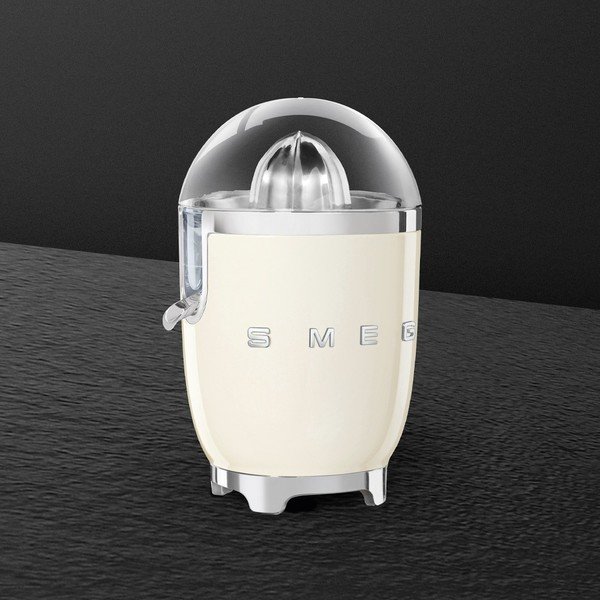 Kremno bel električni ožemalnik 50's Retro Style – SMEG-image-4