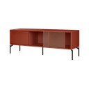 TV omarica v barvi terakote 160x60x42 cm Met – noo.ma