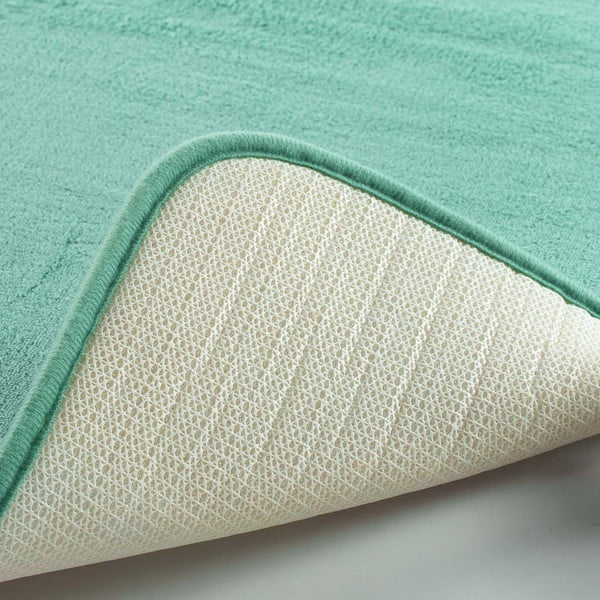 Turkizna kopalniška preproga 50x120 cm Vitamine – douceur d'intérieur-image-4