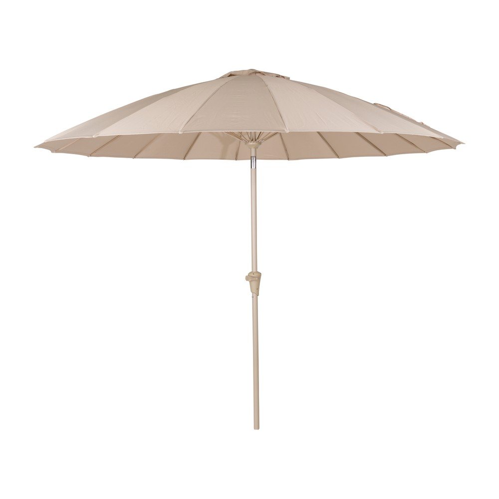 Bež senčnik ø 250 cm Sunshine