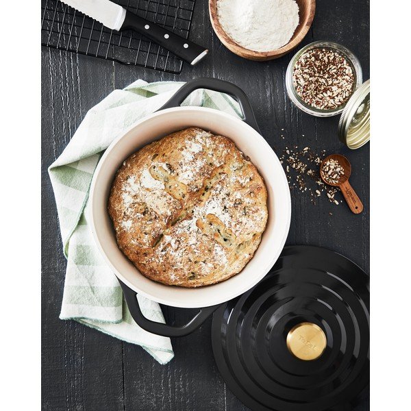 Aluminijast lonec s pokrovko in neprijemljivo površino za indukcijsko ploščo 3.1 l Air – Tefal-image-3