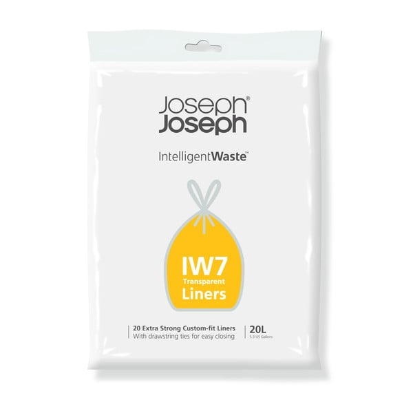 Vrečke za smeti 20 ks 20 l IW7 – Joseph Joseph