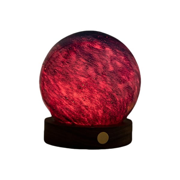 Svetlobna dekoracija na USB v temni naravni barvi ø 8 cm Galaxy Breeze – Gingko