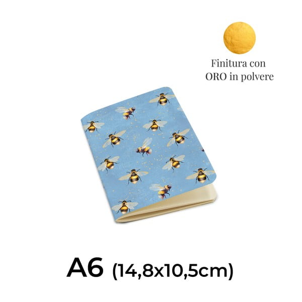 A6 zvezki v kompletu 192 stran 4 ks Bees – Kartos-image-3