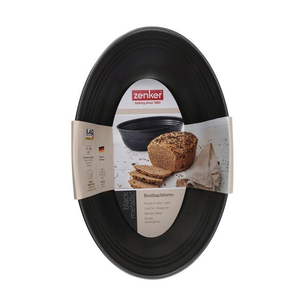 Ovalen pekač za kruh Zenker Black, 26,5 x 16,5 cm-image-3