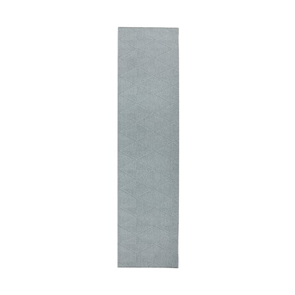 Preproga Flair Rugs Petronas Grey, 57 x 230 cm