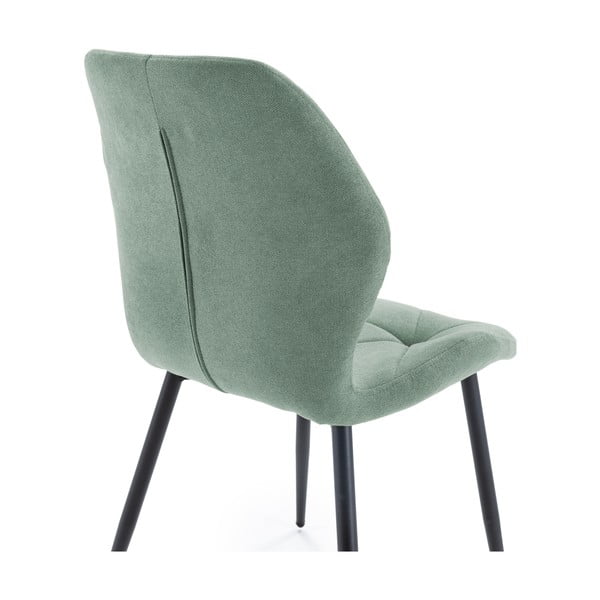 Mentolno zeleni jedilni stoli v kompletu 4 ks Luna – Marckeric-image-2