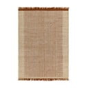 Rjava ročno tkana volnena preproga 120x170 cm Avalon – Asiatic Carpets