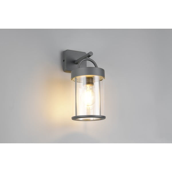 Stenska zunanja svetilka (višina 29 cm) Almeria – Reality-image-1