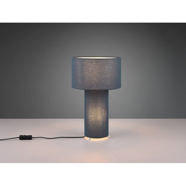 Temno modra namizna svetilka (višina 40 cm) Bale – Trio-image-1