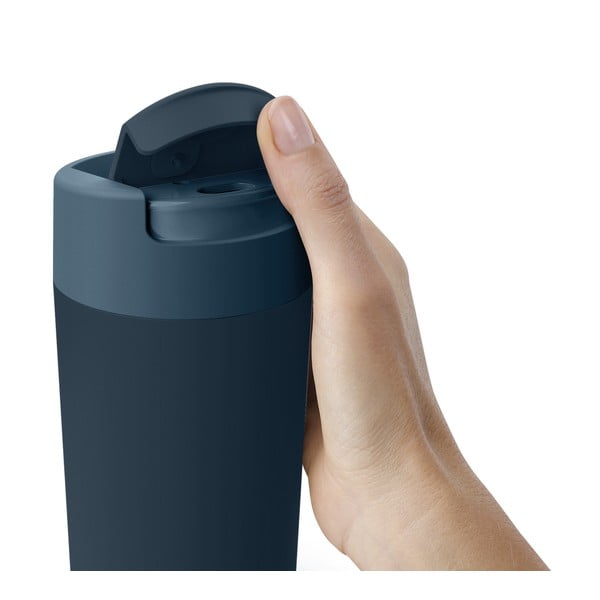 Temno moder/siv lonček to go 450 ml Sipp – Joseph Joseph-image-1