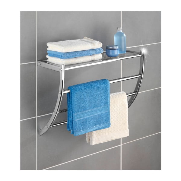 Stensko držalo za brisače Wenko Pescara-image-1