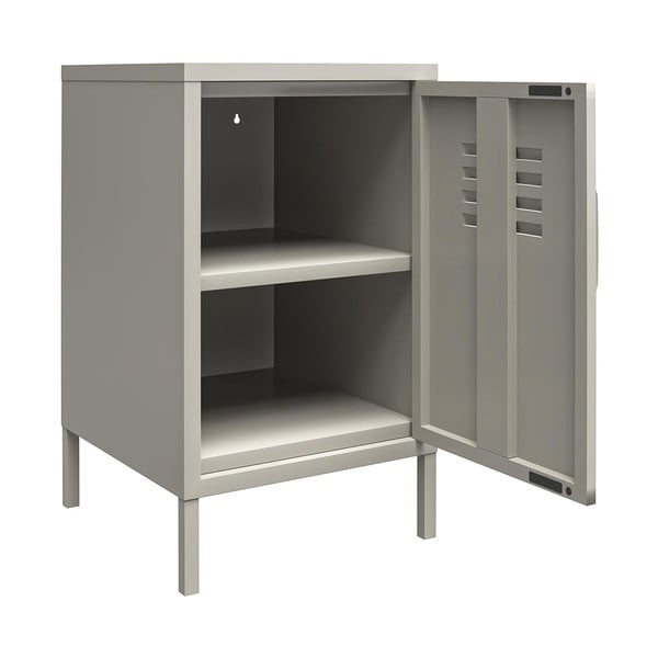 Bež kovinska nočna omarica Bradford – Støraa-image-3