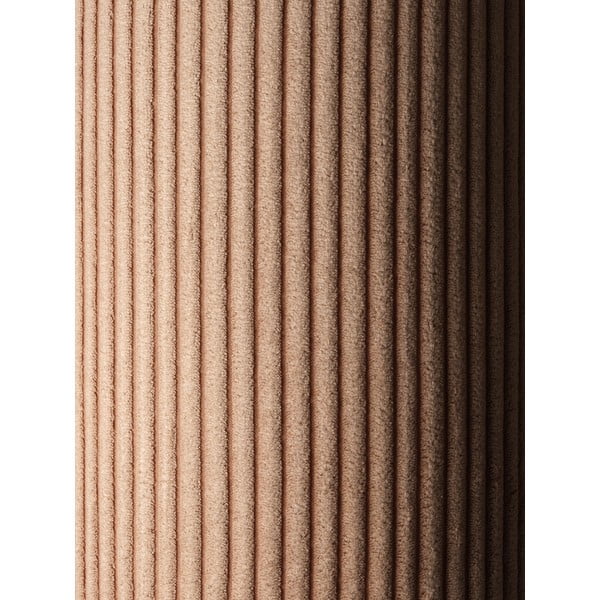 Rjava otroška vreča za sedenje iz rebrastega žameta Big Lounger – Wigiwama-image-4