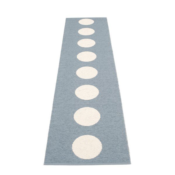 Svetlo moder zunanji in notranji tekač 70x300 cm Vera Storm – Pappelina