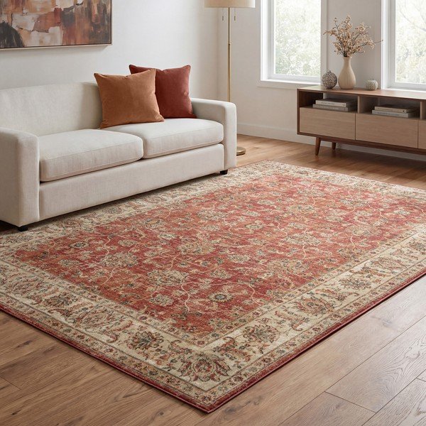 Rdeča preproga 160x220 cm Raja – Asiatic Carpets-image-4