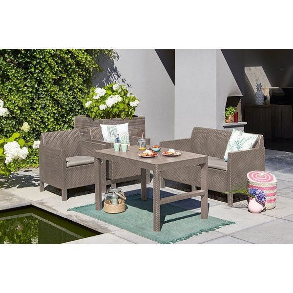 Vrtna mizica 72x116 cm Lyon – Keter-image-1