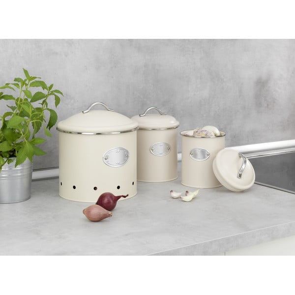 Kovinska posoda za shranjevanje krompirja in drugih živil Nero – Wenko-image-1