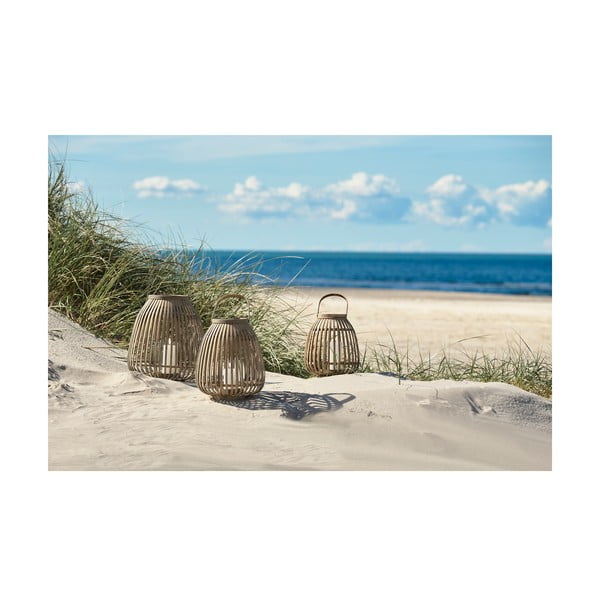 Lanterna iz bambusa (višina 30 cm) Amas – Villa Collection-image-1