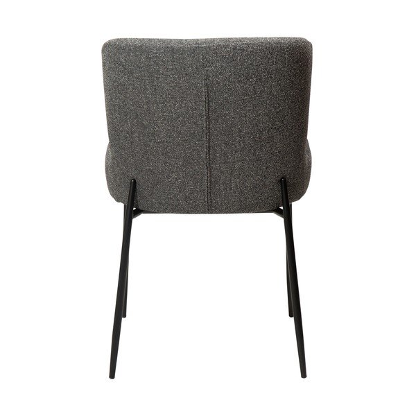 Temno siv jedilni stol DAN-FORM Denmark Glam-image-3