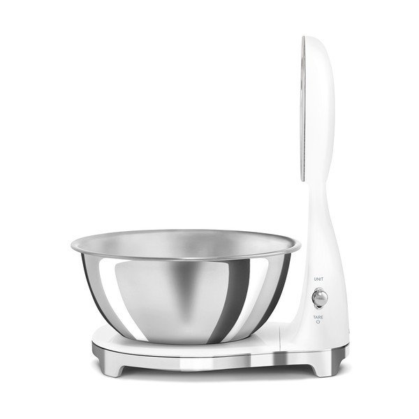 Bela plastična digitalna kuhinjska tehtnica – SMEG-image-2
