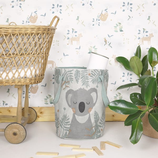 Tekstilna košara za shranjevanje Nattiot Olsen, ø 30 cm-image-2