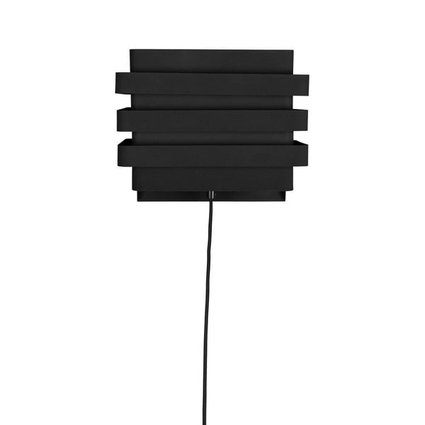 Črna stenska svetilka Dumont – Dutchbone