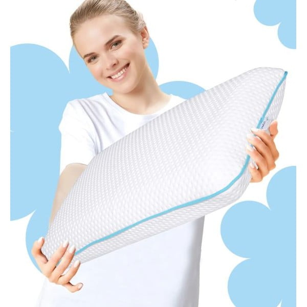 Anatomski vzglavnik s polnilom iz spominske pene 40x70 cm – Mila Home-image-1