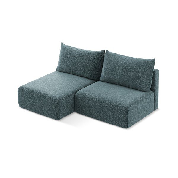 Turkizna raztegljiva/s prostorom za shranjevanje kotna sedežna garnitura (levi kot) Kalena – Makamii-image-2