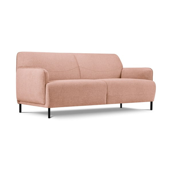 Rožnata sedežna garnitura Windsor & Co Sofas Neso, 175 cm-image-2