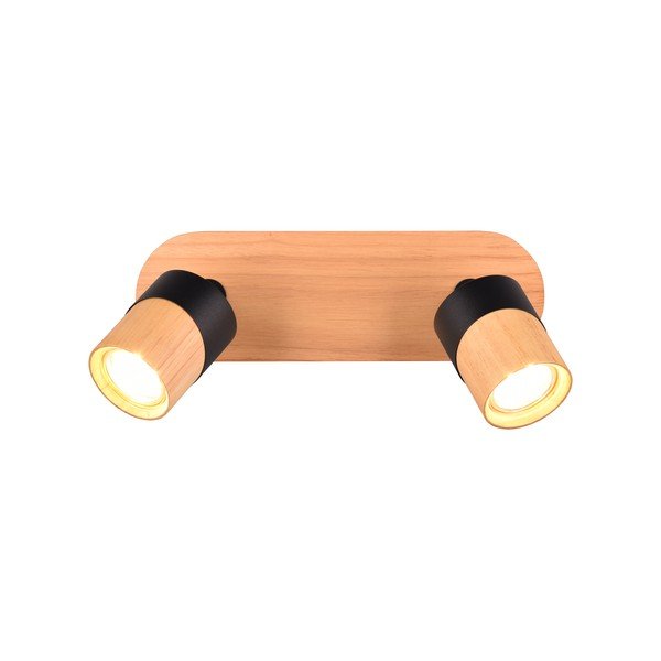 Rjava stropna svetilka ø 6 cm Aruni – Trio-image-1
