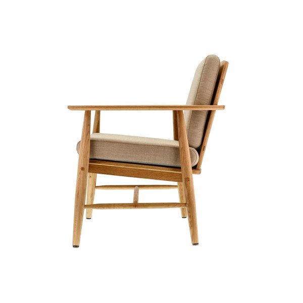 Bež fotelj Bodo – Villa Collection-image-4