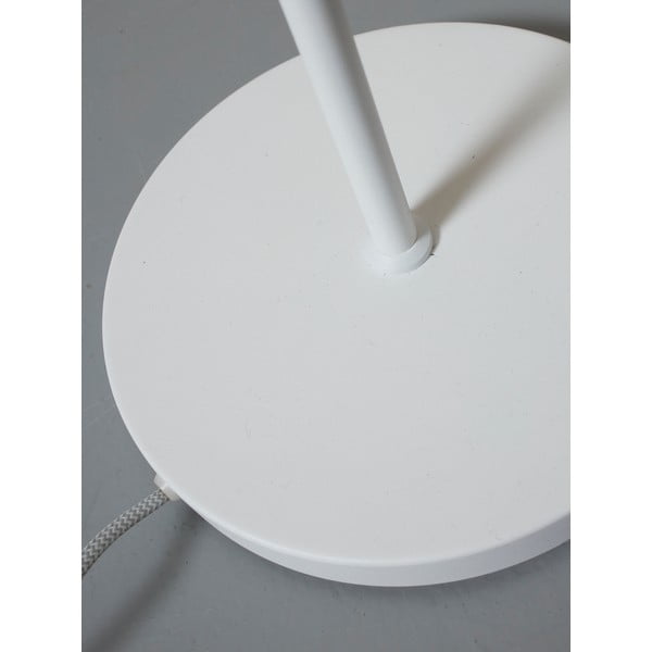 Bela stoječa svetilka s kovinskim senčnikom (višina 145,5 cm) Porto – it's about RoMi-image-4