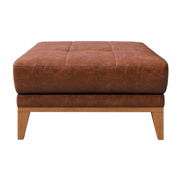 Konjak rjav otoman MESONICA Musso Tufted-image-2