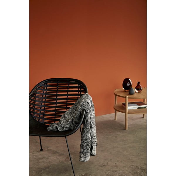 Okrogla mizica v hrastovem dekorju ø 60 cm Acorn - Hübsch-image-3