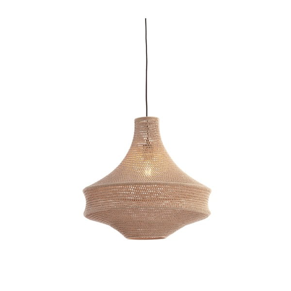 Bež senčilo ø 50 cm Viggo – Light & Living-image-3