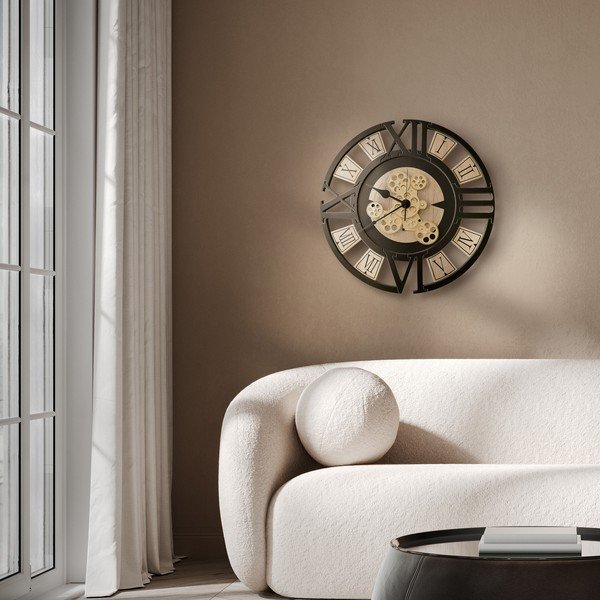Stenska ura ø 57 cm Archie – Styler-image-2