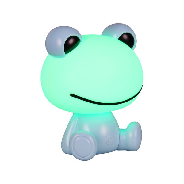 Modra LED otroška svetilka Hopper – Trio-image-2