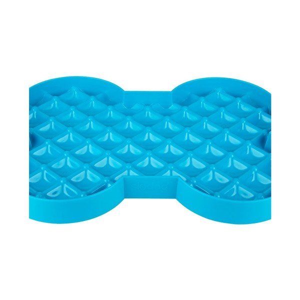 Posoda za počasno hranjenje SloDog Turquoise - LickiMat-image-1
