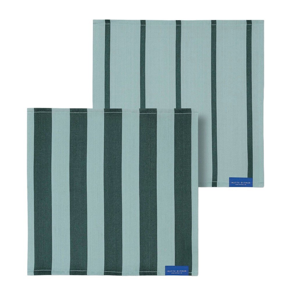 Tekstilni prtički v kompletu 2 ks Stripes
