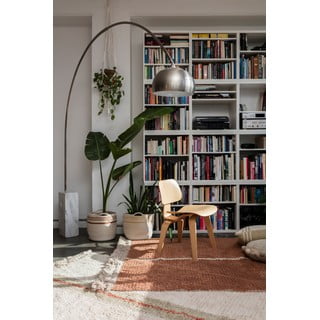 Opečnato oranžna/bež bombažna preproga 170x240 cm Duetto Toffee – Lorena Canals
