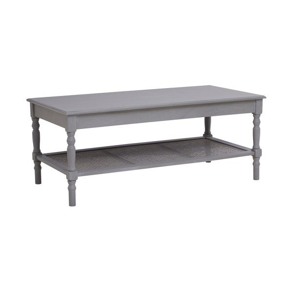 Siva klubska mizica 60x120 cm Heritage – Premier Housewares