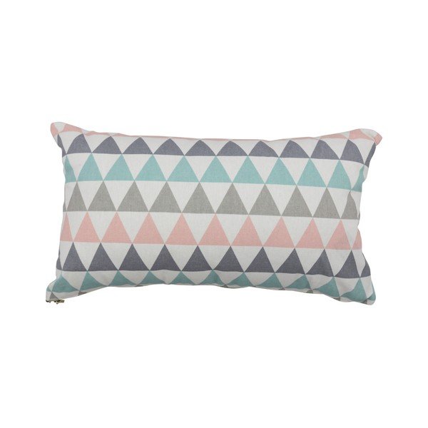 Komplet 2 blazin z polnilom Karup Deco Cushion Pastel Trinity/Peppermint, 45 x 25 cm-image-1