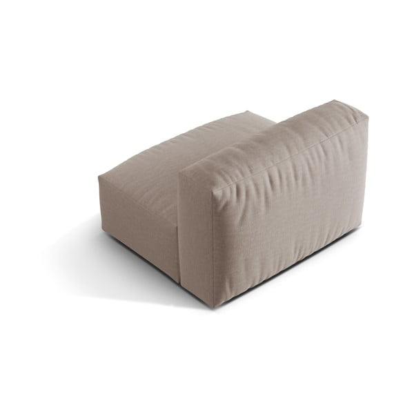 Bež modul za sedežno garnituro (sredinski modul) Martina – Micadoni Home-image-2